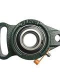 Top Tier Adjustable Diamond Flange Cast Housing Ball Bearing UCFA 204 205 206 207 208 209 210 Series Holder Block Outer Spherical Surface Heavy Duty Solid Performance Legit Deal Free Shipping Works Wicked Well, UCFA205 cast iron flange bearing with locking ring