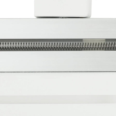 Pro Grade 24 Inch Acrylic PVC Heat Bender With Adjustable Bracket, High Power 1000W Heater close-up of metal adjustment mechanism.