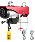 Heavy Duty 800 Kg Electric Chain Hoist Winch With Remote Control For Forklifts Warehouses And Building Sites Plus High Power 1450 Watt Motor