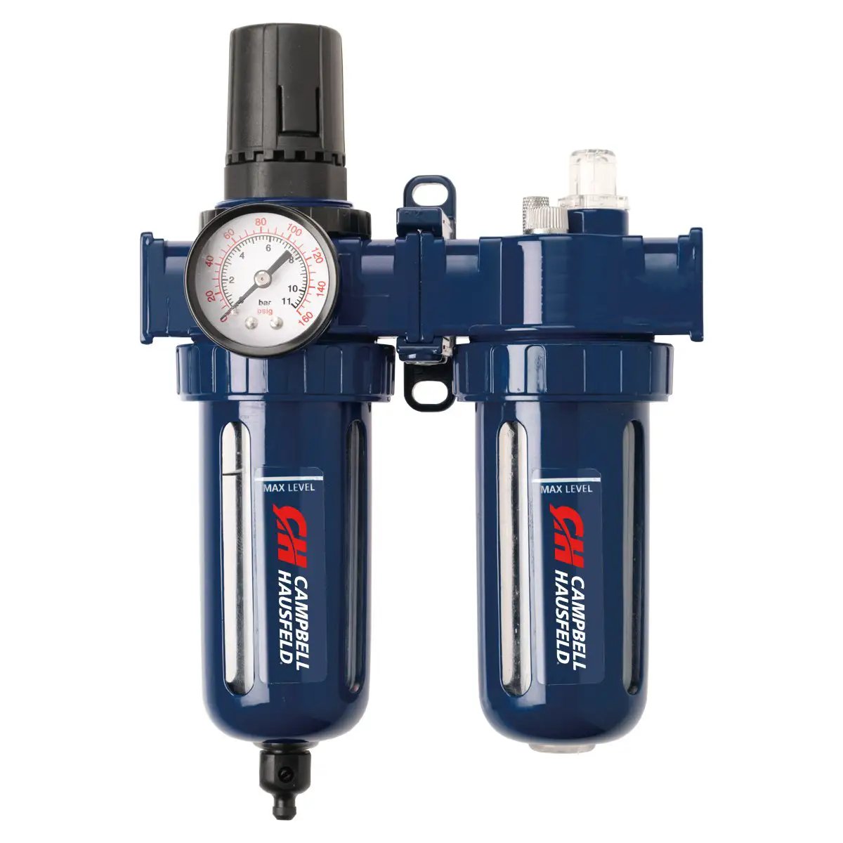 3 In 1 Filter Regulator Lubricator FRL Unit Air Tools