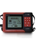Pro Grade Wall Stud Scanner And Multi Function Cable Pipe Detector With Precise Rebar Location For Drywall And Concrete Scanning display with controls