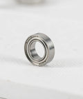 Beefed Up RC Vehicle Bearing Kit 30 Pcs Fits WLtoys One Fourteen 144001 Upgrade Kit With Precision Metal Bearings For Sturdier Wheels And Smoother Rides In RC Cars, single metal bearing