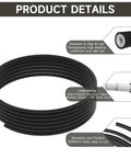 Long 5000mm 16 Foot 4 In Hydraulic Brake Hose For Sram And Shimano Disc Brakes BH90 Compatibility With Deore Slx Xt Xtr