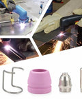 Get Your Hands On This Pl60 Plasma Cutter Kit Full Set Includes Cutting Torch Tip Nozzles And Consumables For Serious Welding Jobs With Super High Heat Resistance And Electric Flow That Keeps You Going All Day Long. Various plasma cutting tools and spare parts.