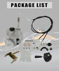 Forward Reverse Gearbox Replacement For 2HP 13HP Engines Local 10T 40 41 And 12T 35 TAV30 Series With 3 Shift Modes package