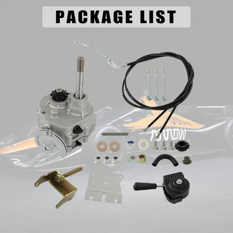 Forward Reverse Gearbox Replacement For 2HP 13HP Engines Local 10T 40 41 And 12T 35 TAV30 Series With 3 Shift Modes package