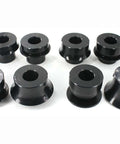 Antirust Bead Roller Round Over Dies Complete Set For Sheet Metal showing eight black circular dies for 22mm shafts