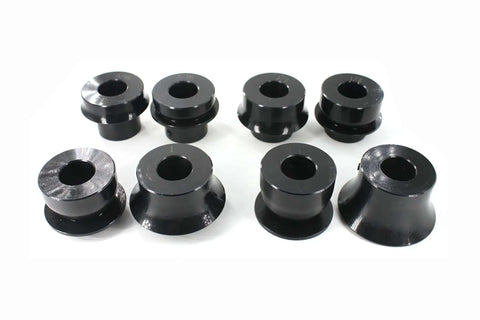Antirust Bead Roller Round Over Dies Complete Set For Sheet Metal showing eight black circular dies for 22mm shafts