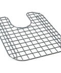 Regatta RGX160 Stainless Steel Sink Grid with rubber feet for non-slip protection, custom fit for sink base, durable kitchen accessory