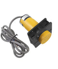 Capacitive Proximity Switch E2K C25ME1 NPN NO DC 6 To 36V 300mA Sensor Cylindrical 3 Wire 34mm Head Detect Range
