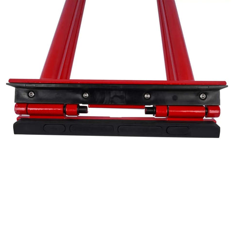 Dual Stage Hand Seamer For Standing Seam Roofing Quickly Bends 90 Degrees And Seals 180 Degrees in front view