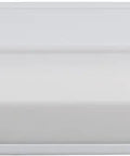 18 Inch Fluorescent Under Cabinet Light Fixture Direct Wire No Hum Flicker Free Warm White Steel Housing On Off Switch Easy Install