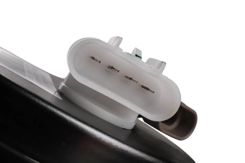 Close-up of connector on GM Genuine Parts MU1474 Fuel Pump And Level Sensor Module With Seal for GM vehicles.