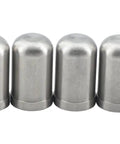 8 Piece AFM DOD Oil Passage Seal Plug Set For 2005 To 2019 Gen IV And Gen V LSX And LT Engine Series Including 4.8L 5.3L 6.0L 6.2L L99 L83 L86 LT1 LT4 LT5 Easy Install Durable Black Finish arranged in a row