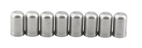 8 Piece AFM DOD Oil Passage Seal Plug Set For 2005 To 2019 Gen IV And Gen V LSX And LT Engine Series Including 4.8L 5.3L 6.0L 6.2L L99 L83 L86 LT1 LT4 LT5 Easy Install Durable Black Finish arranged in a row