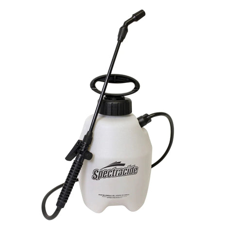 One Gallon Workhorse All Purpose Lawn And Garden Poly Tank Sprayer with Ergonomic Pump Handle and Adjustable Cone Nozzle