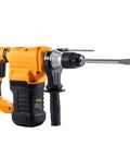 Beast 1500W Hammer Drill Rotary Hammer With 3 Modes For Hammering Drilling And Chiseling Concrete SDS Plus Tool yellow