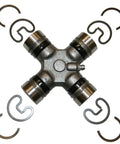 Get Your Rear Shaft All Joints Fixing Those Vibe Issues For Mercury Marquis And Ford Ranger Trucks To Keep Your Wheels Rolling Smooth Without Any Wobbling While You Cruising Down The Street. X-shape steel U-joint with retaining clips