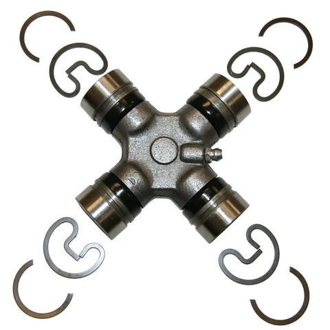 Get Your Rear Shaft All Joints Fixing Those Vibe Issues For Mercury Marquis And Ford Ranger Trucks To Keep Your Wheels Rolling Smooth Without Any Wobbling While You Cruising Down The Street. X-shape steel U-joint with retaining clips