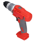 Smooth Operator Cordless Drill With Ergonomic Handle And Forward Reverse Mode Featuring 36V Lithium Battery angled to show grip and chuck.