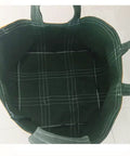 Interior view of Rock Solid Heavy Duty Crane Lifting Bag Anti Tear Reusable Cargo Net Built Tough for hauling materials.