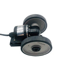Incremental Rotary Encoder ENC-1-1-N-24 NPN Output, Pro Grade Industrial Encoder for Automation and CNC, rugged design close-up