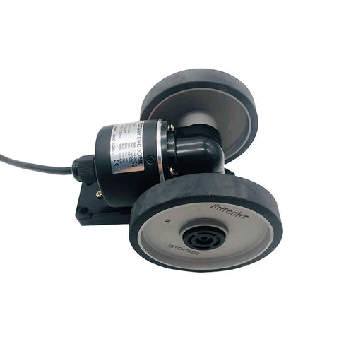 Incremental Rotary Encoder ENC-1-1-N-24 NPN Output, Pro Grade Industrial Encoder for Automation and CNC, rugged design close-up