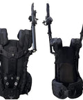 Flexi Pro Gimbal Vest Stabilization System For 3-Axis Rigs Up To 40lb Payload, ergonomic vest front and back view