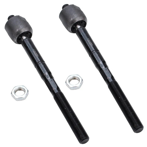 Beefed Up Front End Suspension Kit For Toyota Sienna 2004 2005 2006 2007 2008 2009 2010 10 Piece Set With Front Lower Control Arms Ball Joints Sway Bars Outer And Inner Tie Rods And Boots, two tie rod ends with nuts