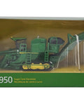 Boxed One Sixty Fourth Scale CH950 Sugar Cane Harvester Prestige Collection Toy with Realistic Detailing in packaging