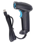 1D Barcode Scanner USB Wired Workhorse For Quick Checkout And Inventory Fast Decoding Accurate 1D Reading handheld design view