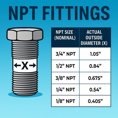 Half Inch NPT Brass Drain Cock Fitting For Draining Moisture From Air Tanks And Onboard Compressors With An Easy Wing Handle