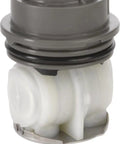 RP46463 Dual Function Pressure Balance Cartridge For MultiChoice 1300 1400 Series Tub And Shower Chrome Finish Separate Volume And Temperature Control ASSE 1016 Certified DIY Friendly Install Replacement Part showing cartridge details and components.