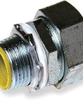 Liquid Tight Connector Steel Insulated 2 Inch Pack Of 5 For Flexible Metallic And Type B Flexible Nonmetallic Liquidtight Conduits