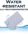 50 Pack RFID Smart Cards For Easy Access Control And Hotel Doors MIFARE Classic 1K water-resistant feature in image