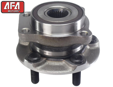Front Wheel Bearing Hub Assembly 513413 for Subaru Forester Crosstrek Impreza XV Crosstrek With 5 Lug Drop-In Ready Front Hub