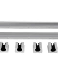 Heavy Duty SCS12LUU 300mm Linear Rails With SBR12UU Slide Blocks, two rails and four bearing blocks for CNC and 3D printers