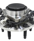 6 Lug Front Wheel Hub And Bearing Assembly NT515054 Fits 1999-2006 Chevy Silverado 1500 And GMC Sierra 1500 2000-2006 Cadillac Escalade Tahoe Yukon Suburban 1500 2WD Models close-up