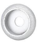 Brazed Diamond Grinding Wheel 7.3cm For Stone Marble Ceramic Dry Or Wet Use With Angle Grinder Heavy Duty Edging Abrasive Pro Grade Performance