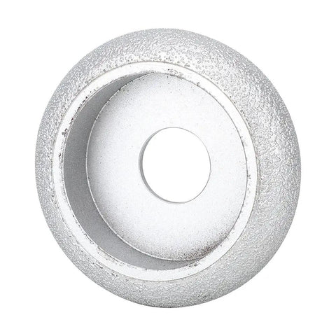 Brazed Diamond Grinding Wheel 7.3cm For Stone Marble Ceramic Dry Or Wet Use With Angle Grinder Heavy Duty Edging Abrasive Pro Grade Performance