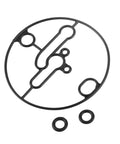 Carburetor Float Bowl Gasket Kit For Briggs And Stratton 698781 Compatible Lawn Mowers And Toro Nikki Troy Built Engines
