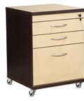 Office cabinet on 2 Inch Rubber Swivel Caster Wheels With Threaded Stem Five Sixteenths By Eighteen One Inch Stem Length Set Of Four