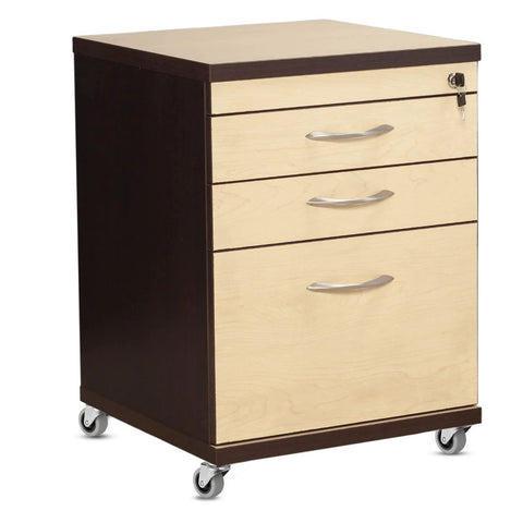 Office cabinet on 2 Inch Rubber Swivel Caster Wheels With Threaded Stem Five Sixteenths By Eighteen One Inch Stem Length Set Of Four