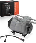 Top Tier Fuel Pump And Filter Assembly For Ford 6.0L Power Stroke Diesel with electric connectors and mounting hardware.