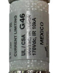 20 Amp Class G Time Delay Fuse Pack Of 5 For Appliances Lighting And Heating Gear 600 Vac 170 Vdc General Purpose Fuse