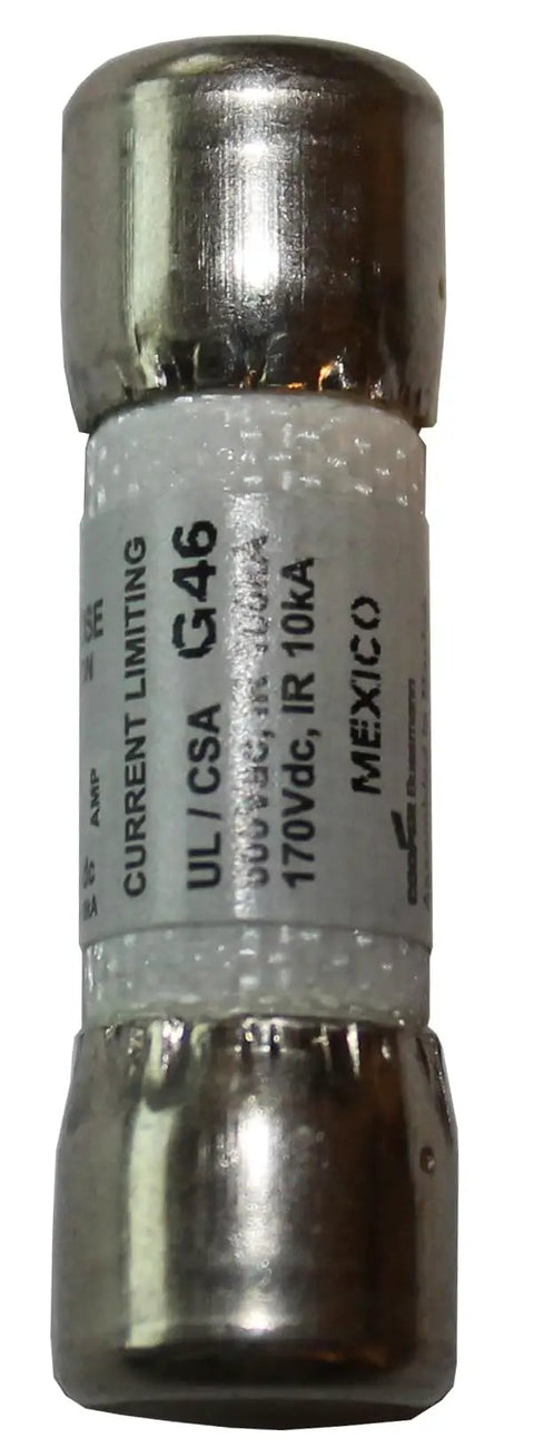 20 Amp Class G Time Delay Fuse Pack Of 5 For Appliances Lighting And Heating Gear 600 Vac 170 Vdc General Purpose Fuse