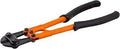 24-Inch Bolt Cutter With Comfort Grips For Easy Straight Cuts Up To 3/8 Inch Rebar Lightweight Steel Handles For Control High-Precision Cutting Edges