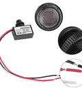 120V AC Photoelectric Sensor Switch For Lighting Fixtures Automatic On Off Photocell Light Sensor Control Night Day Sensor For Indoor And Outdoor Lighting No Brainer Install Energy Saving, wired sensor with lens and lead wires