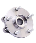 Front Wheel Hub Bearing Assembly Replacement For Toyota RAV4 2006-2012 3.5L V6 And 2013-2018 RAV4 2016-2019 Toyota Mirai And 2011-2016 Scion tC Manual Transmission Set Of 2, 5-lug hub displayed