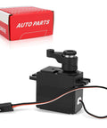 Gears Digital RC Servo Replacement For H14BM 14210 14209, high strength metal and plastic, box packaging and servo unit displayed